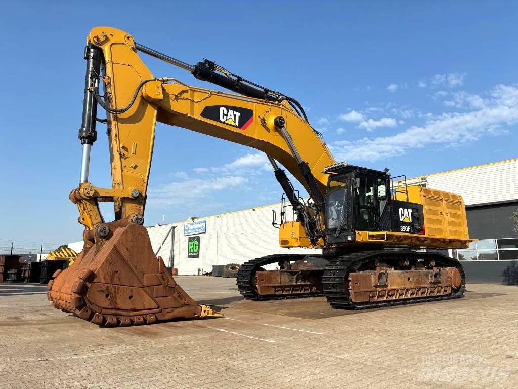 CAT 390 F L Lánctalpas kotrók