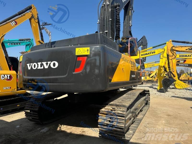 Volvo EC 300 D L Lánctalpas kotrók