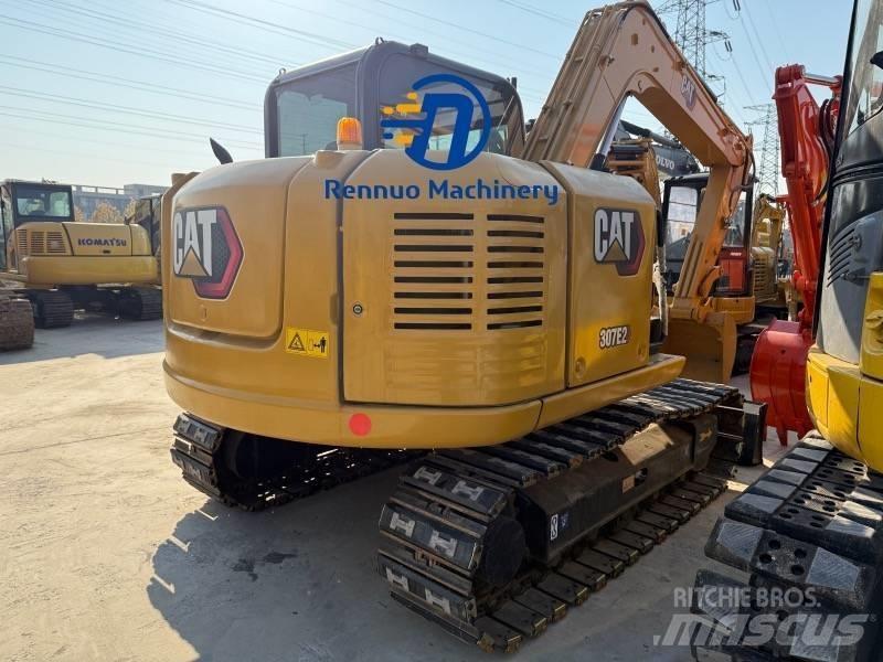 CAT 307E2 Mini kotrók < 7t