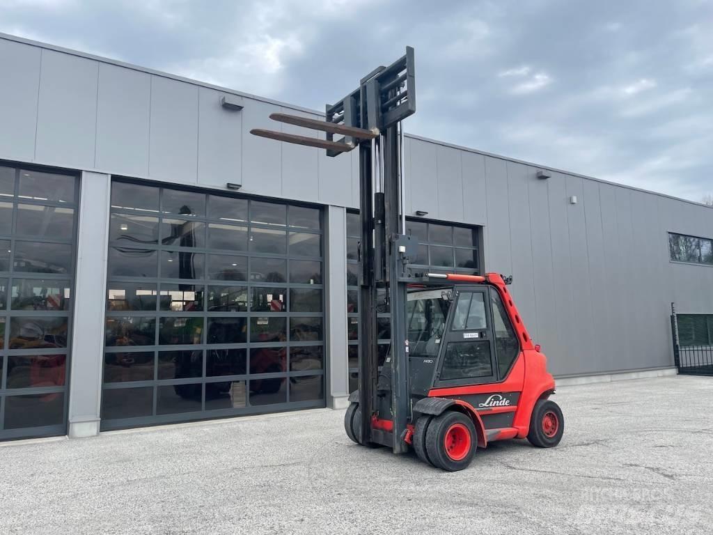 Linde H 80 D-03 Dízel targoncák