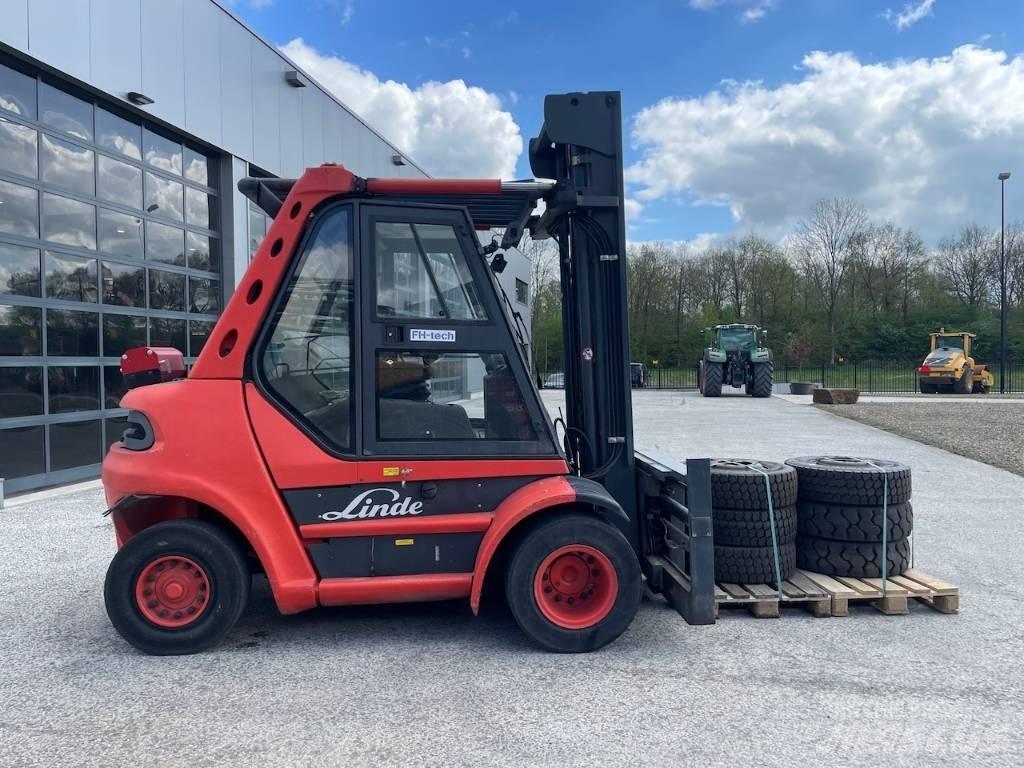 Linde H 80 D-03 Dízel targoncák