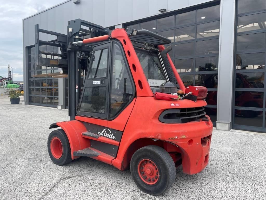 Linde H 80 D-03 Dízel targoncák