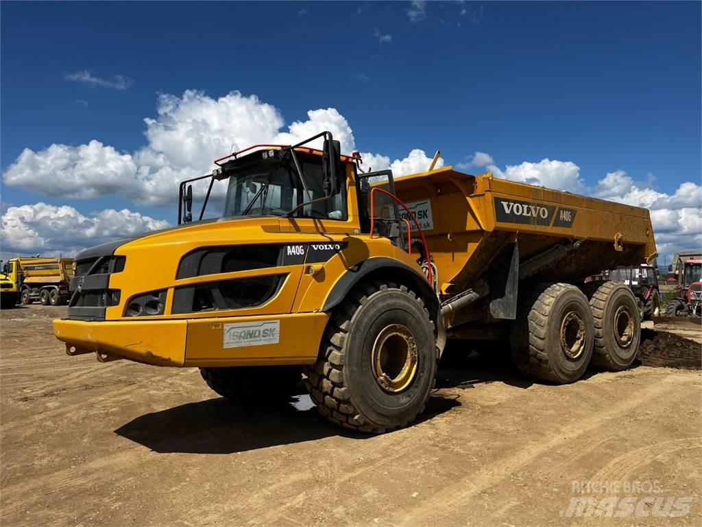 Volvo HAULER A40G Építőipar - Egyebek