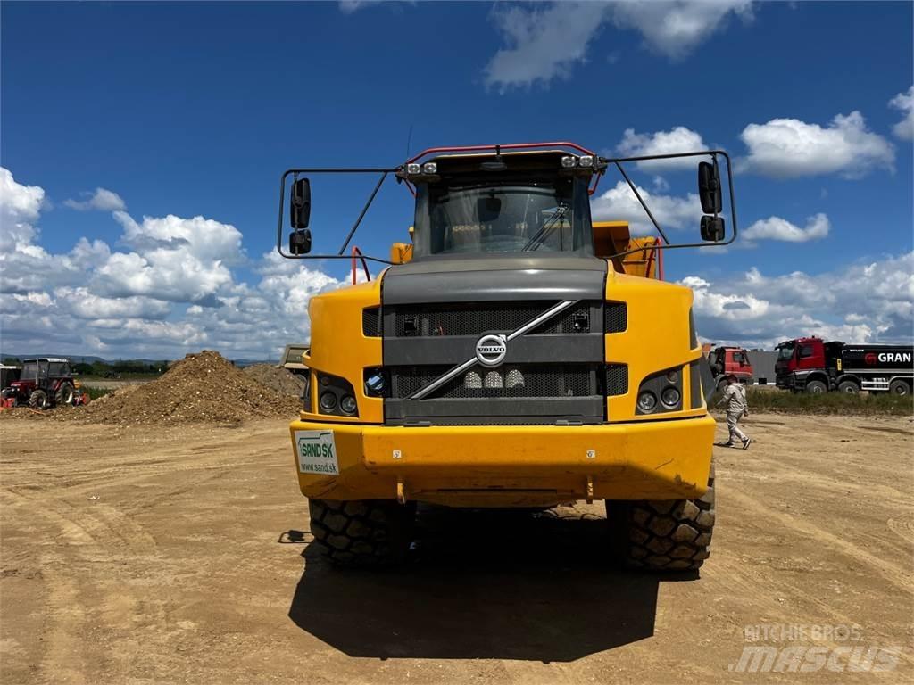Volvo HAULER A40G Építőipar - Egyebek