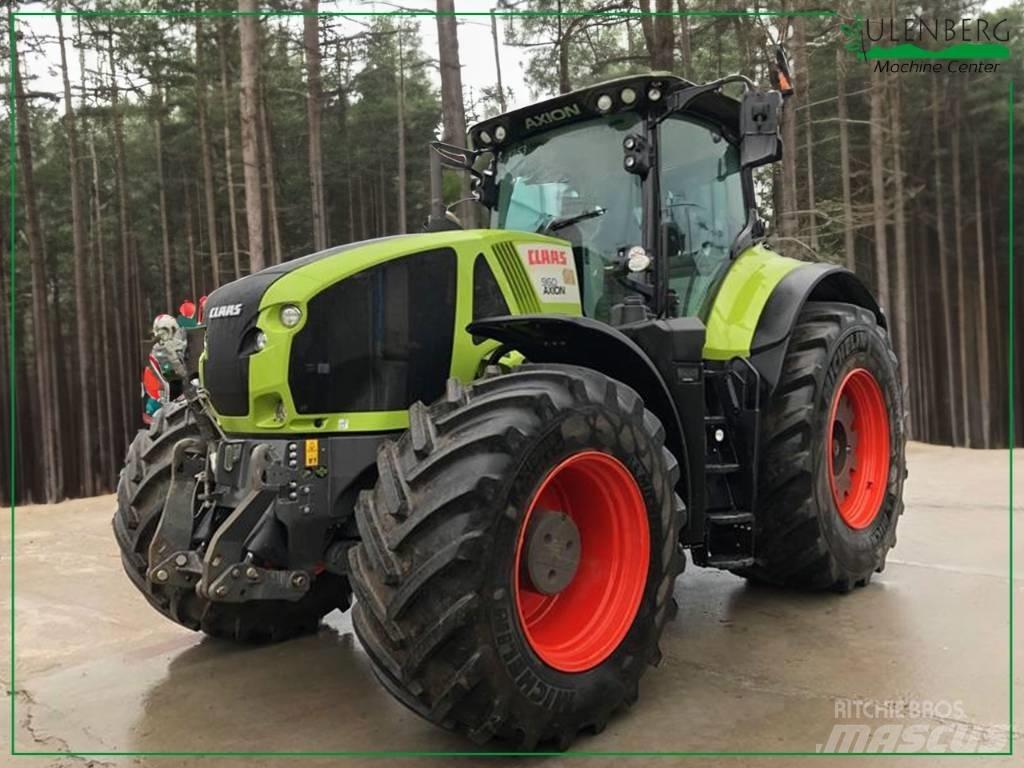 CLAAS Axion 960 Traktorok