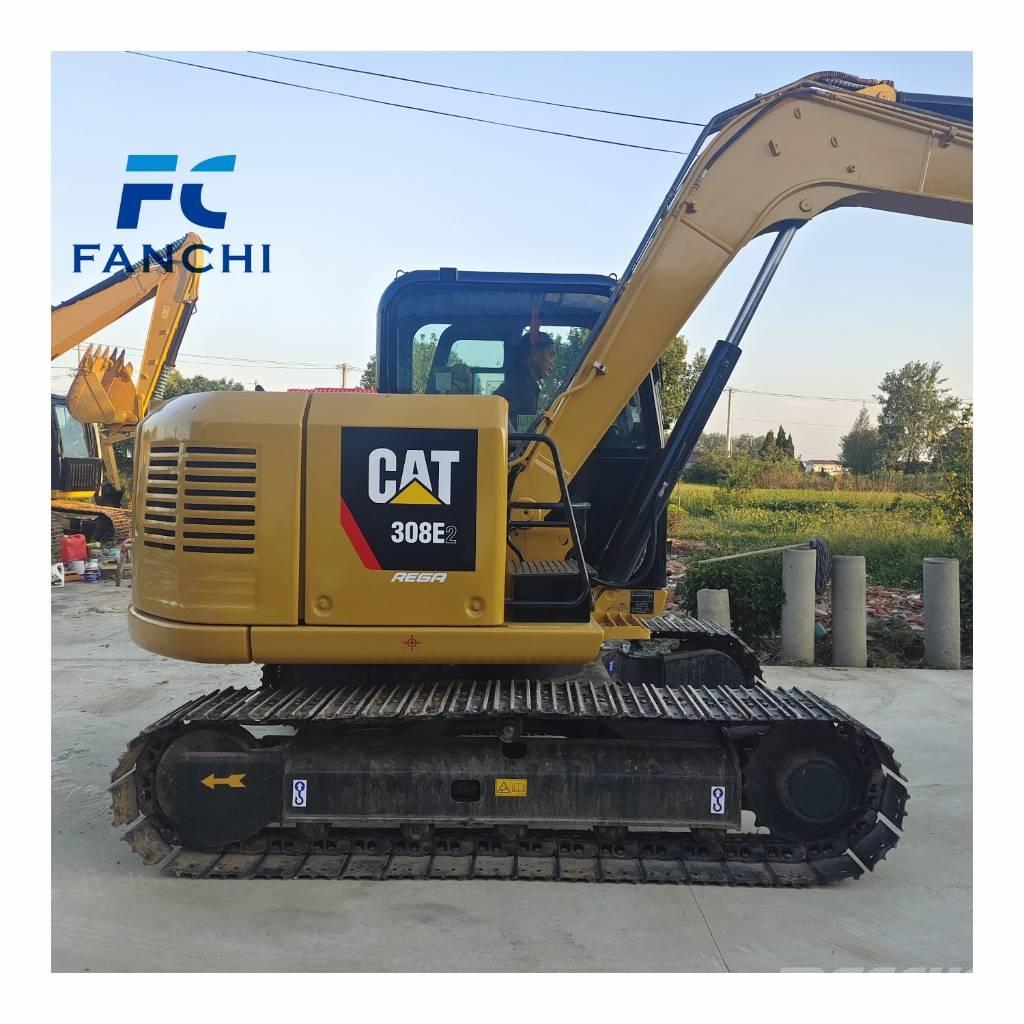 CAT 308 E 2 CR Közepes (midi) kotrók 7 t - 12 t