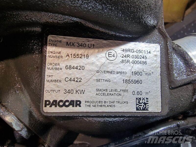 Paccar MX340U1 Motorok