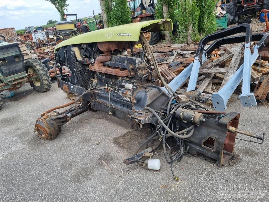 Hurliman XT105 Váltók