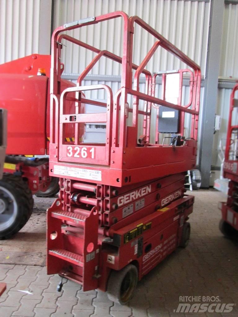 PB Lift S78-7EC Ollós emelők