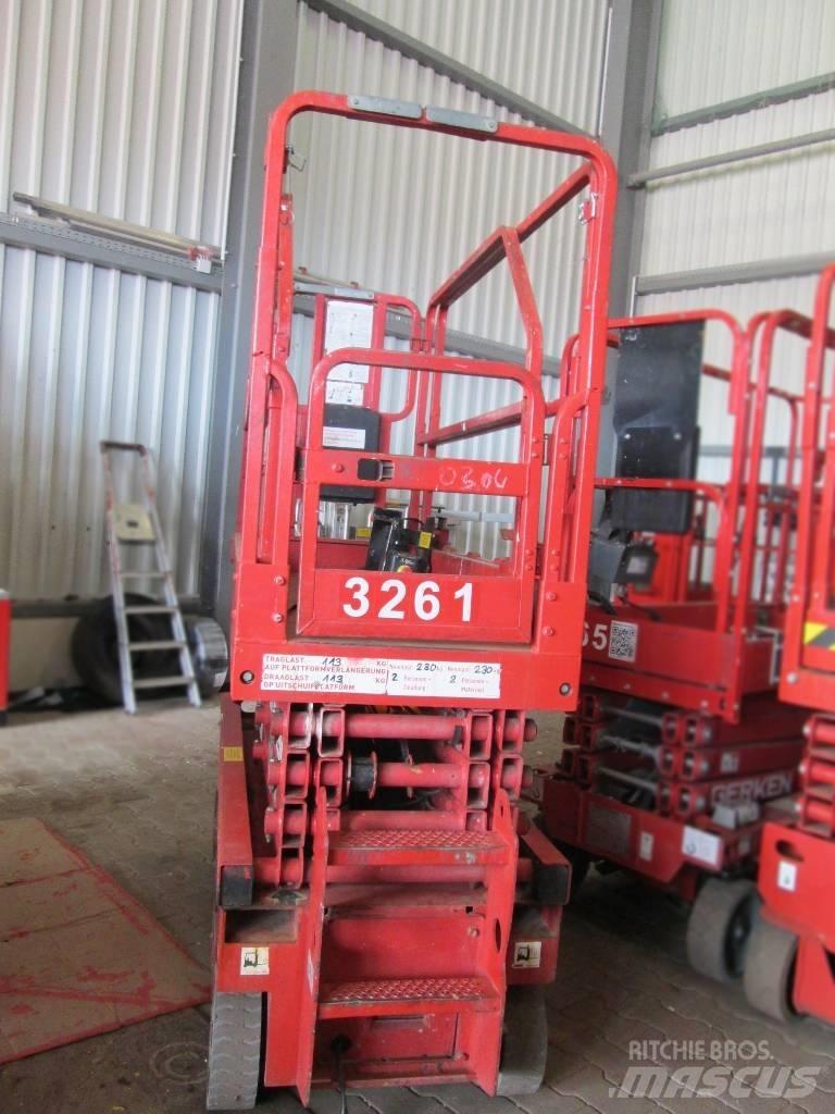 PB Lift S78-7EC Ollós emelők