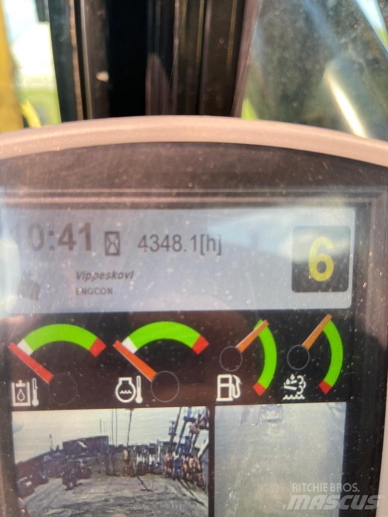 CAT 325 F Lánctalpas kotrók