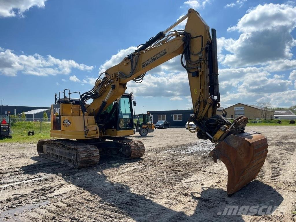 CAT 325 F Lánctalpas kotrók