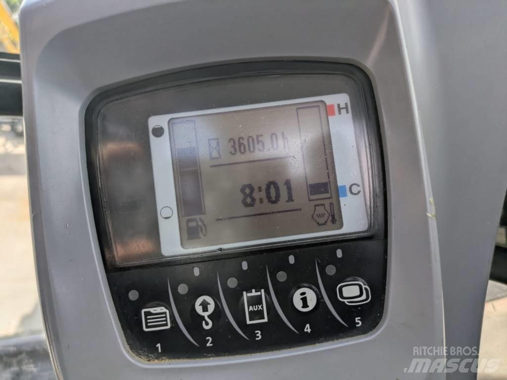 Kubota U 55-4 Mini kotrók < 7t