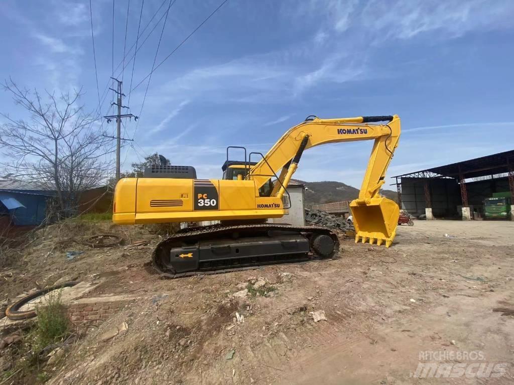 Komatsu PC350 Lánctalpas kotrók