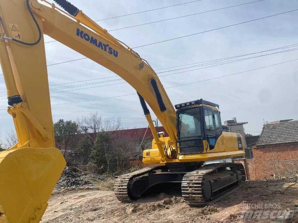 Komatsu PC350 Lánctalpas kotrók