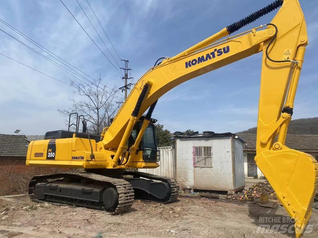 Komatsu PC350 Lánctalpas kotrók