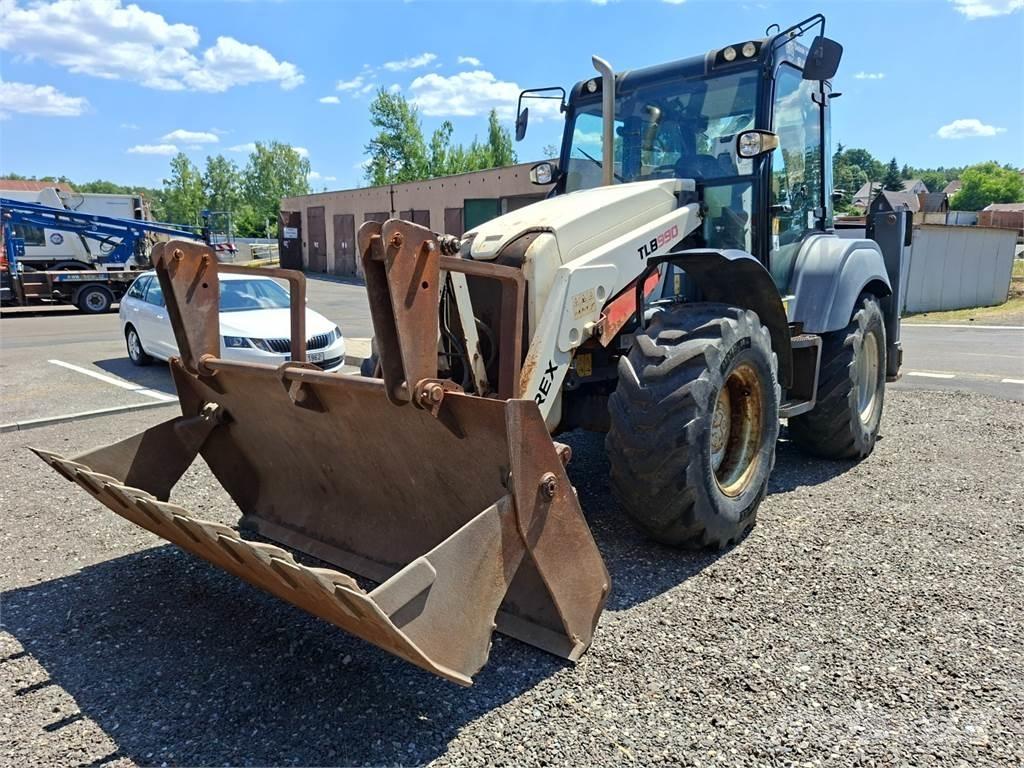 Terex TLB 990 4X4 Építőipar - Egyebek