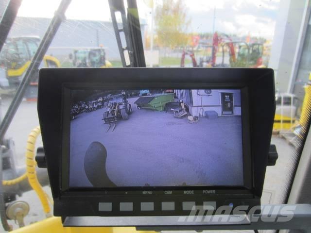 Volvo L 35 Gumikerekes homlokrakodók