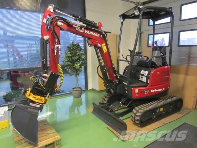 Yanmar Vio 17 Mini kotrók < 7t