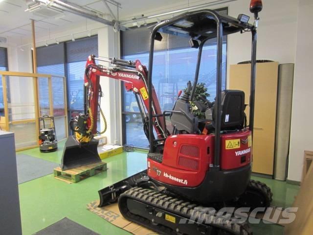 Yanmar Vio 17 Mini kotrók < 7t