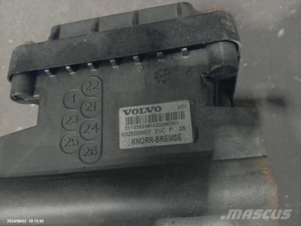 Volvo Ventil Alváz és felfüggesztés
