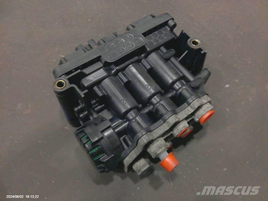 Volvo Ventil Alváz és felfüggesztés