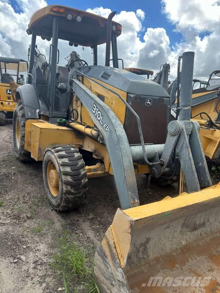 John Deere 310 L EP Kotrórakodók