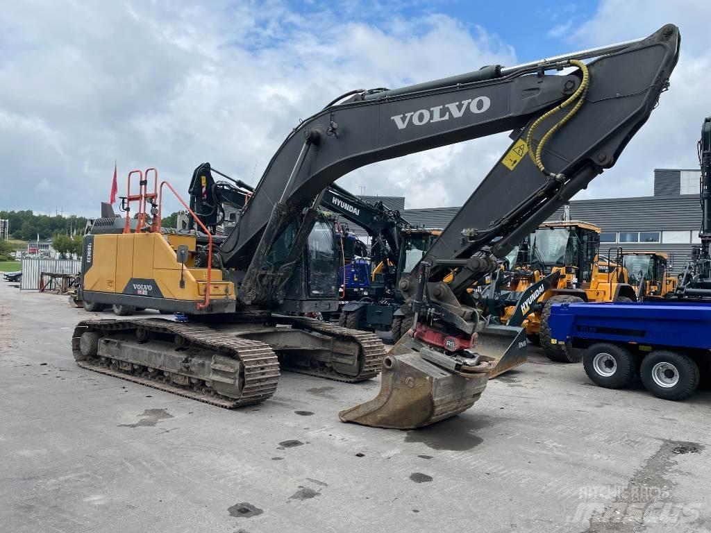 Volvo EC 300 EL Lánctalpas kotrók