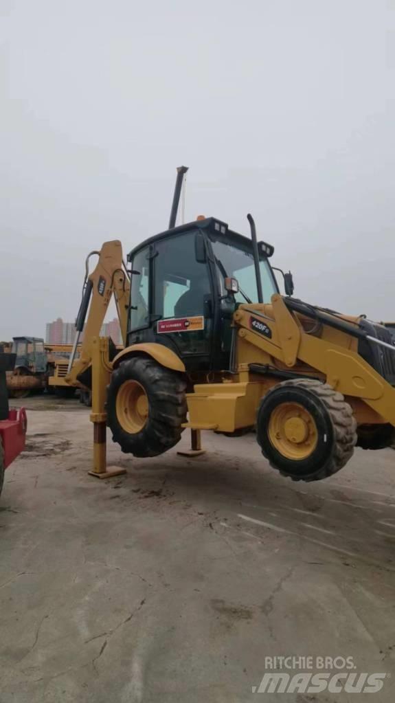 CAT 420 F Kotrórakodók