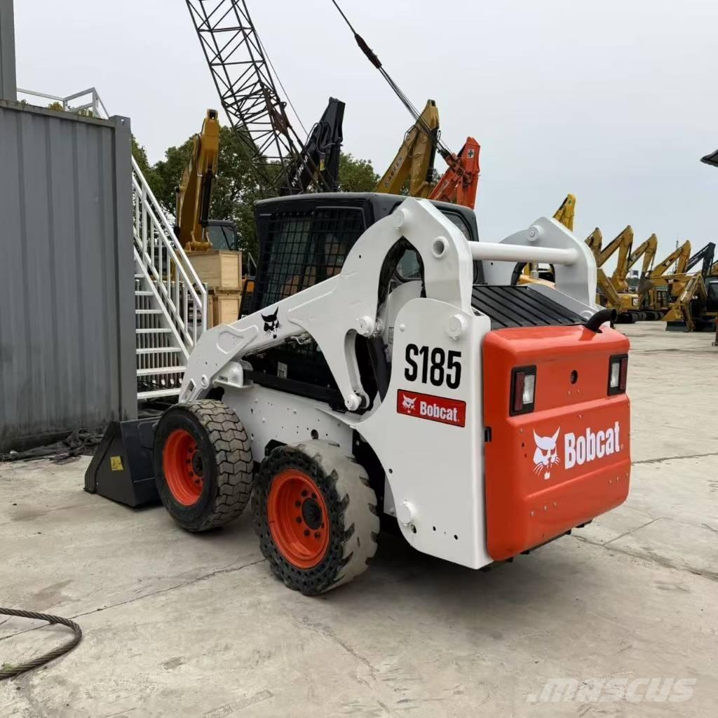 Bobcat S 185 Kompaktrakodók