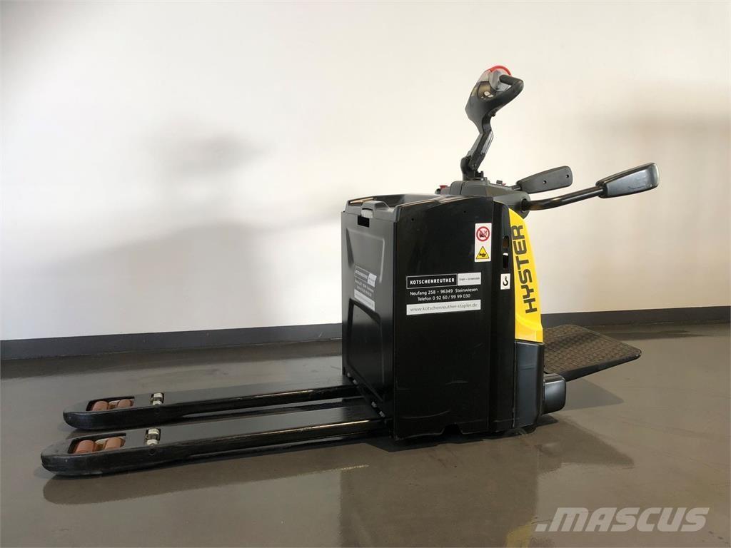 Hyster P2.5 Gyalogkíséretű targonca