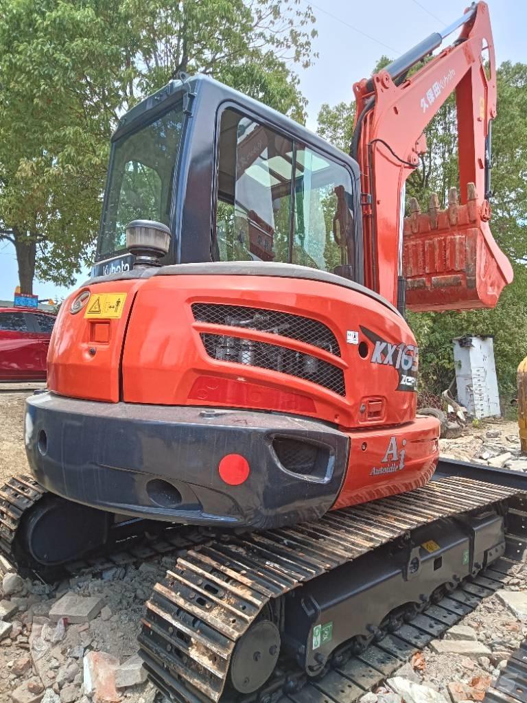 Kubota KX 165 Mini kotrók < 7t