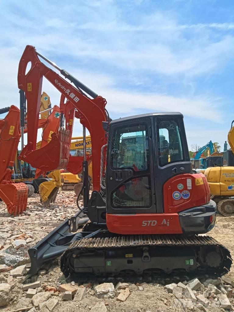 Kubota KX 165 Mini kotrók < 7t