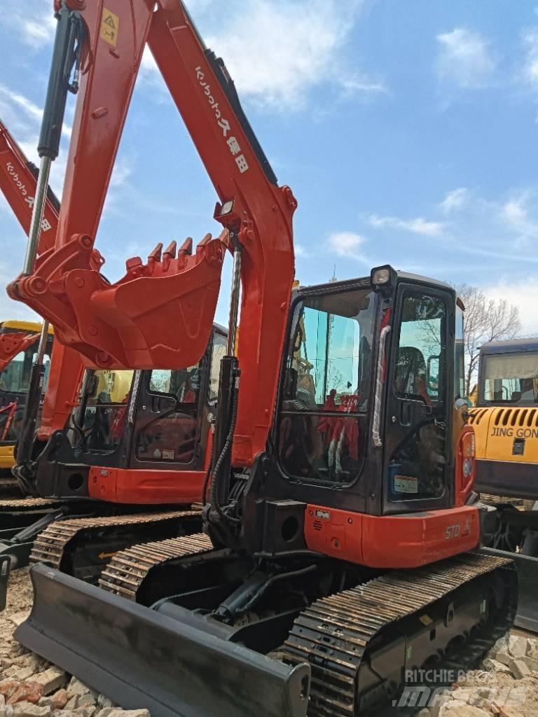 Kubota KX 165 Mini kotrók < 7t