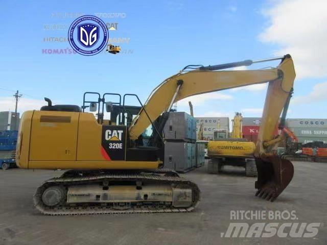 CAT CAT320E Lánctalpas kotrók