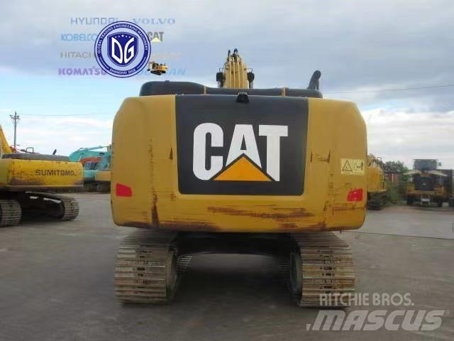 CAT CAT320E Lánctalpas kotrók