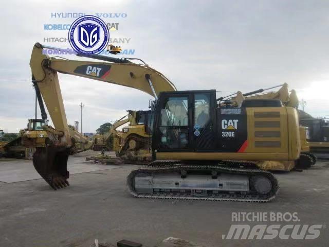 CAT CAT320E Lánctalpas kotrók