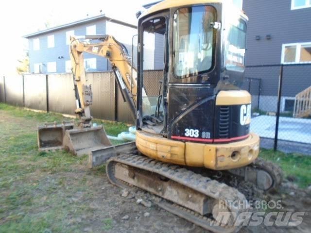 CAT 303 CR Mini kotrók < 7t