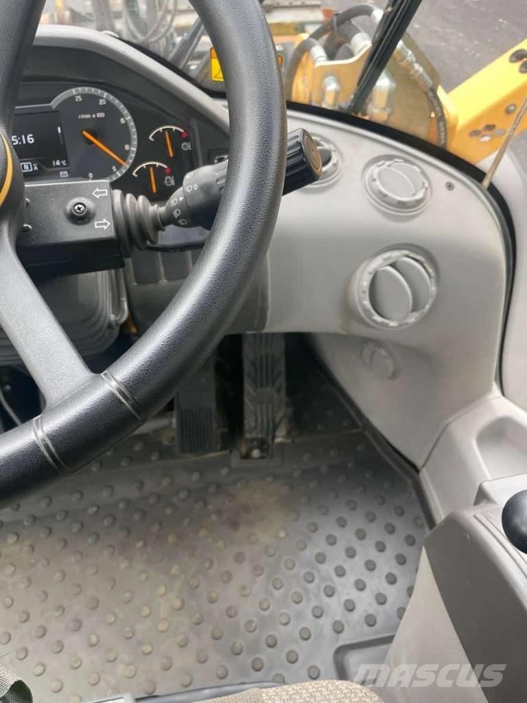 Volvo L 60 H Gumikerekes homlokrakodók