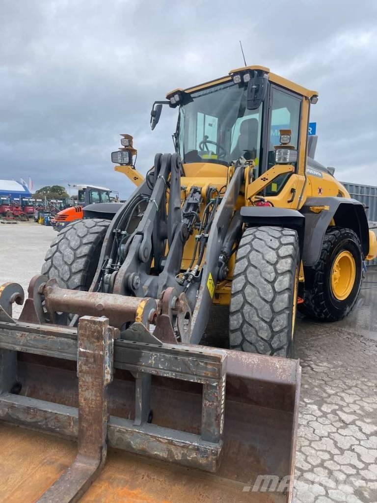 Volvo L 60 H Gumikerekes homlokrakodók