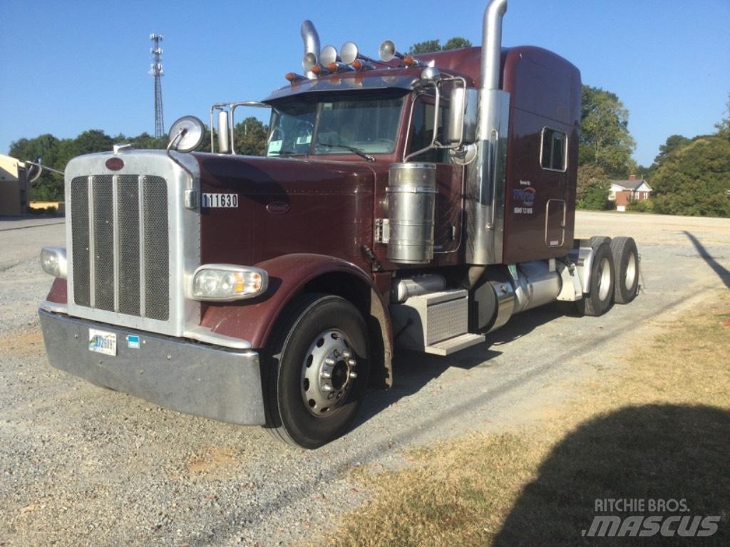 Peterbilt 389 Nyergesvontatók