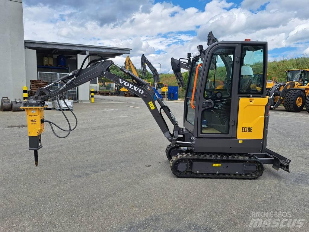 Volk EC 18 E Mini kotrók < 7t