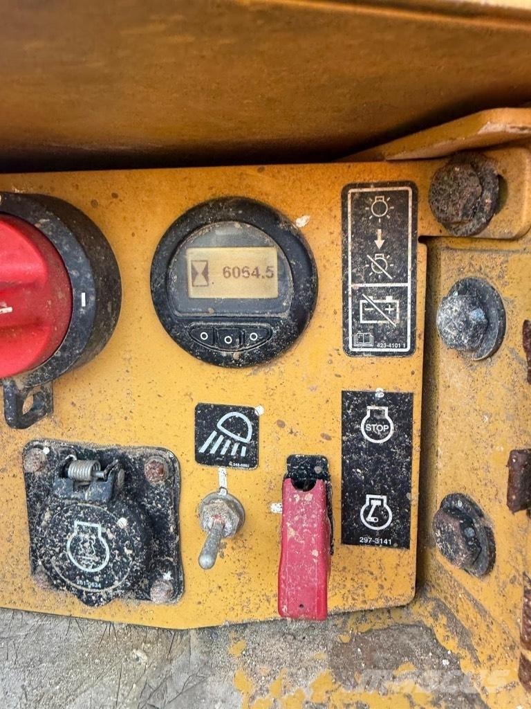 CAT D 6 T LGP lánctalpas dózerek