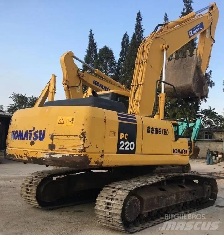 Komatsu PC 220-7 Lánctalpas kotrók