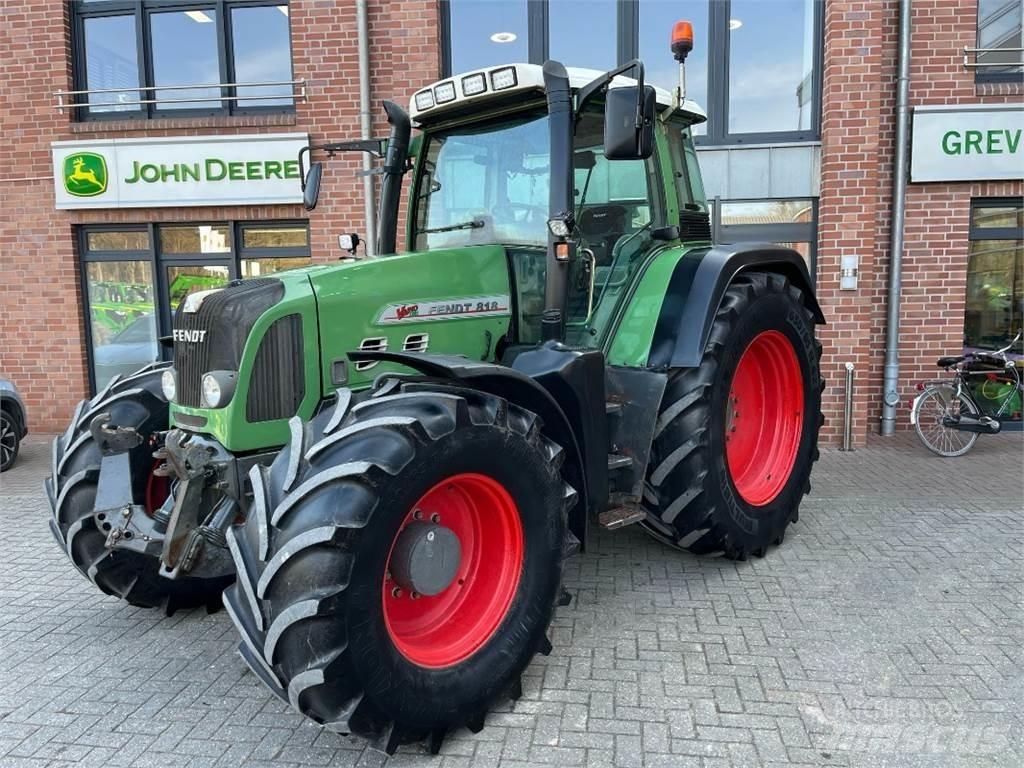 Fendt 818 Traktorok