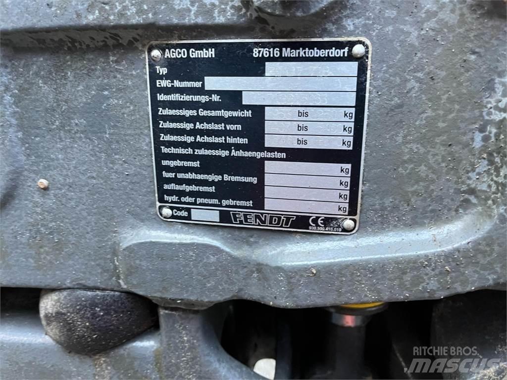 Fendt 818 Traktorok