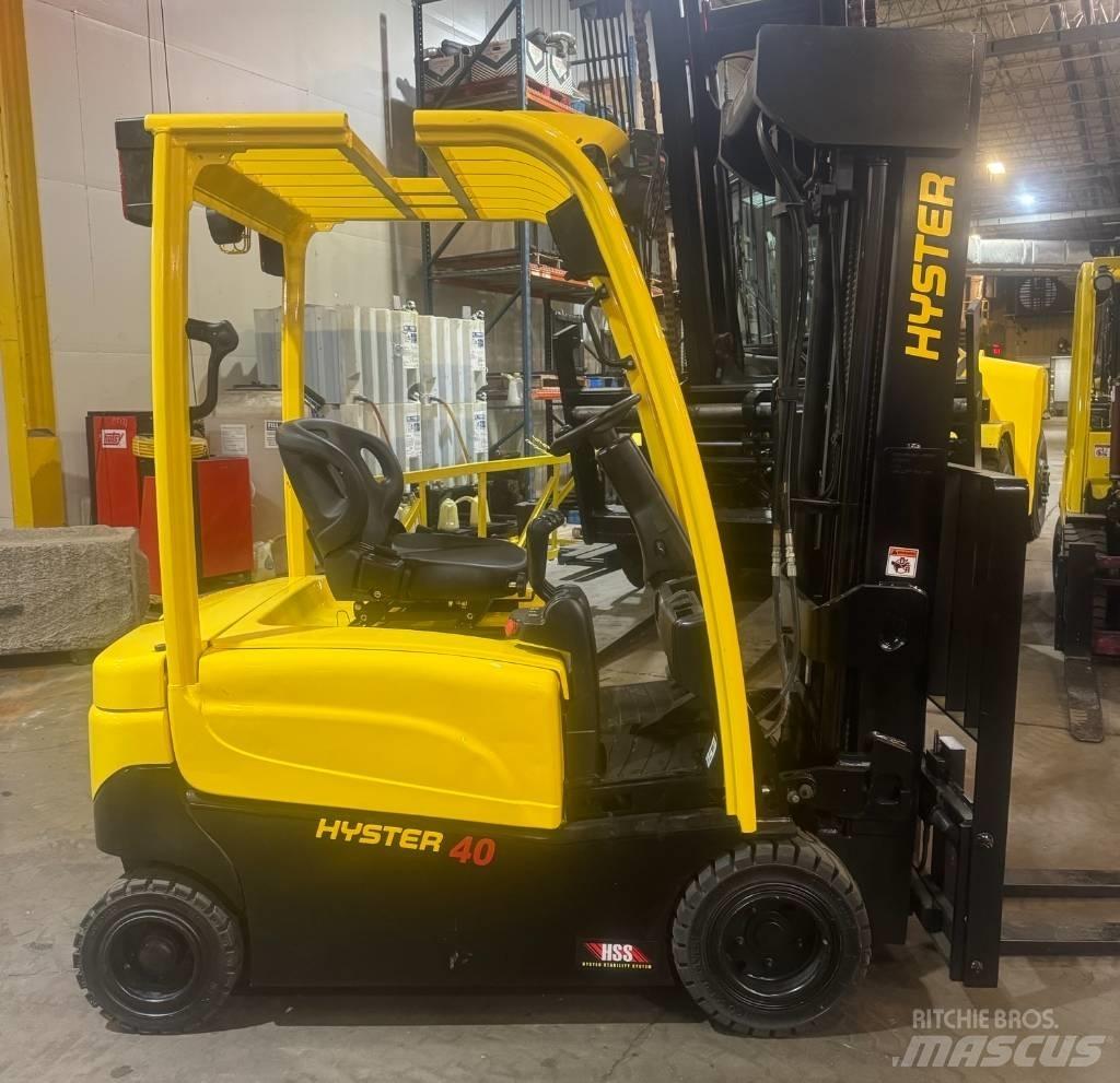 Hyster J40XN Elektromos targoncák