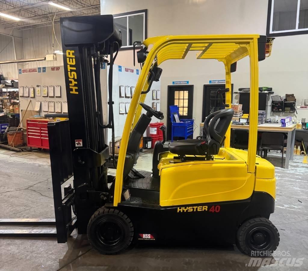 Hyster J40XN Elektromos targoncák