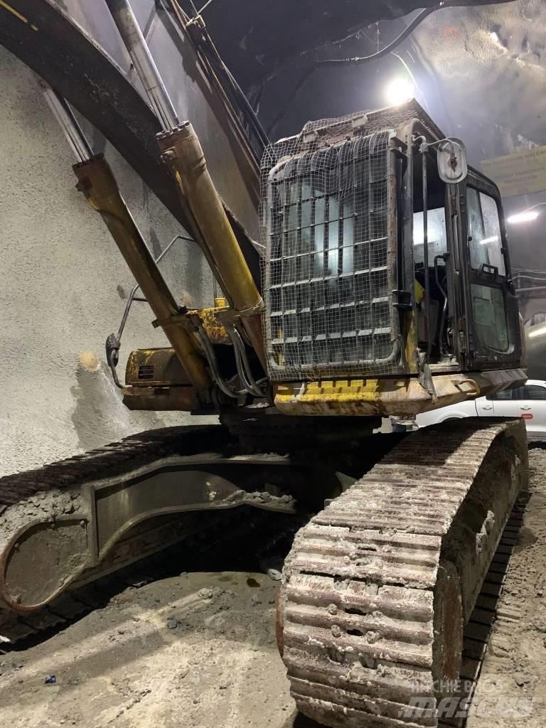 Komatsu PC450LC-8 Építőipar - Egyebek