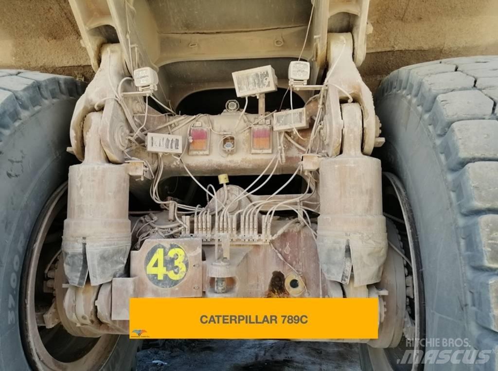 CAT 789 C Mezei dömperek